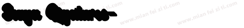 Sonya  Ligatures字体转换